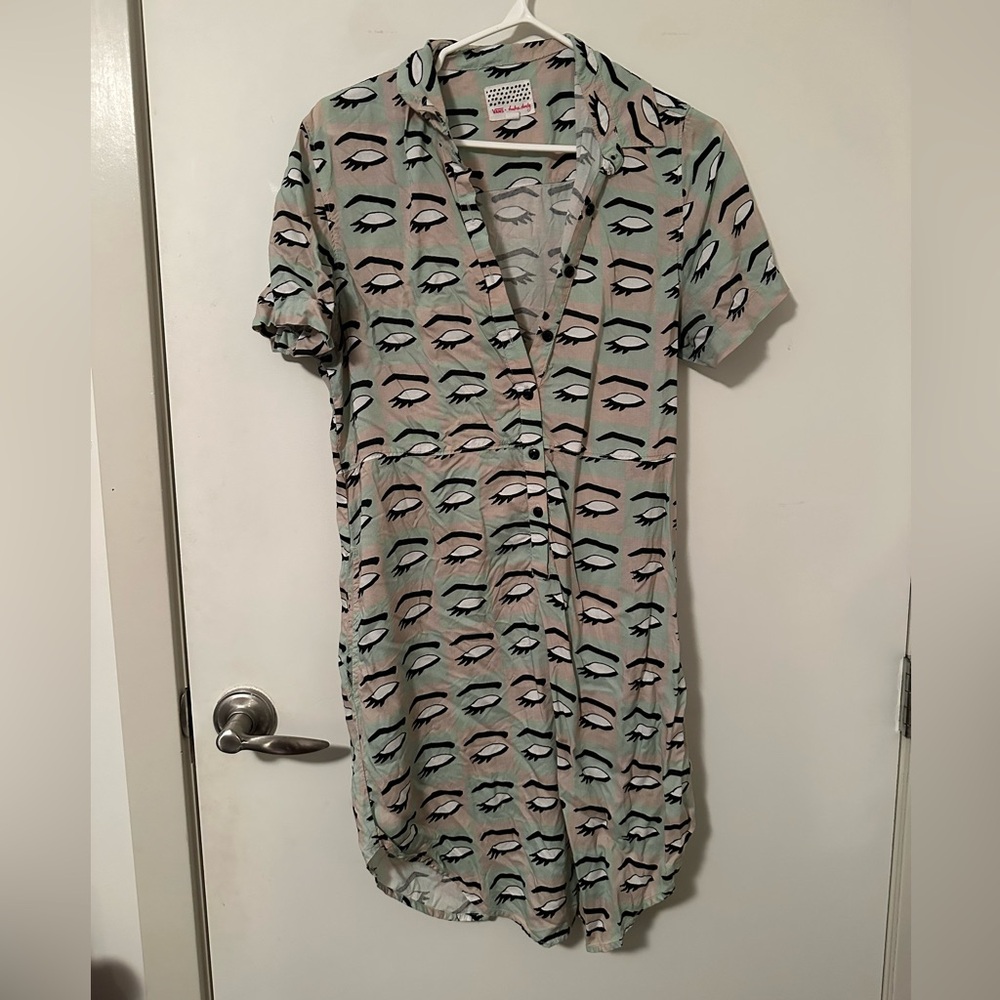 Vans T shirt dress